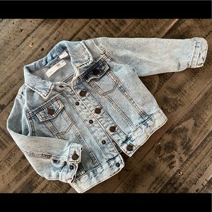 Zara Kids Denim Jacket - Like New!